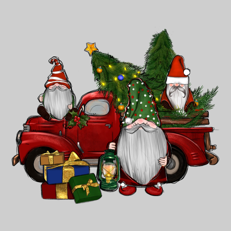 Christmas Gnomes With Truck Premium Tee by RanaPortraitStore | Teevron