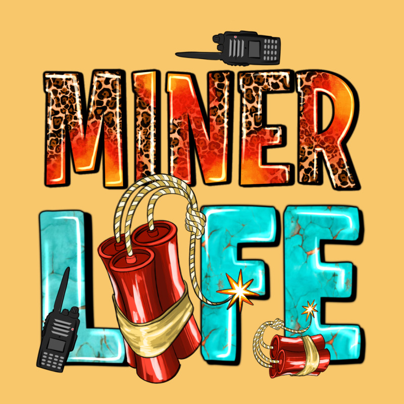 Miner Life Vintage Hoodie by AdoDesignShop | Teevron