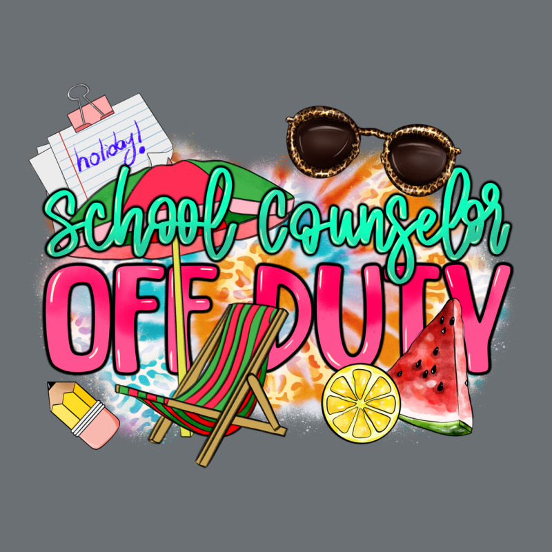 School Counselor Off Duty Premium Hoodie by NancyCooperArtShop | Teevron