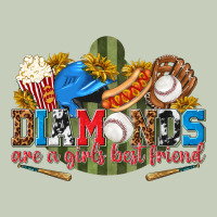 Diamonds Are A Girls Best Friend Ladies Tee | Teevron