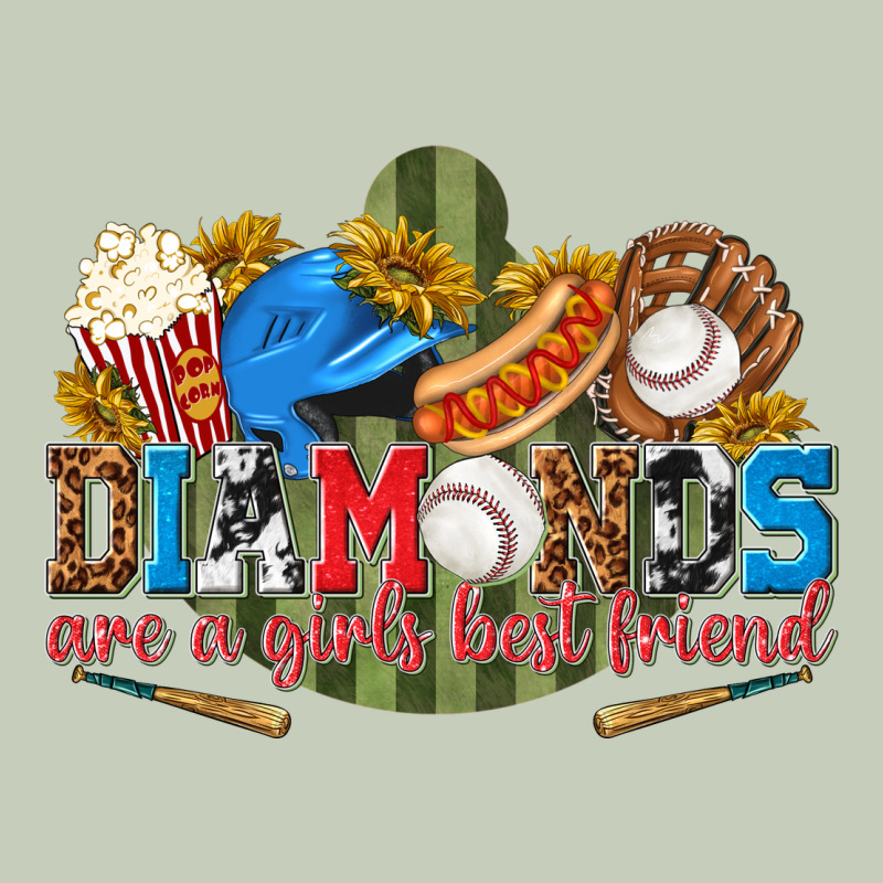 Diamonds Are A Girls Best Friend Ladies Tee by texasbilliewilder | Teevron