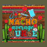 Nacho Average Nurse With Roses Vintage Tee | Teevron