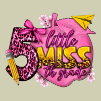 Little Miss 5th Grade Heavy Core Tee | Teevron