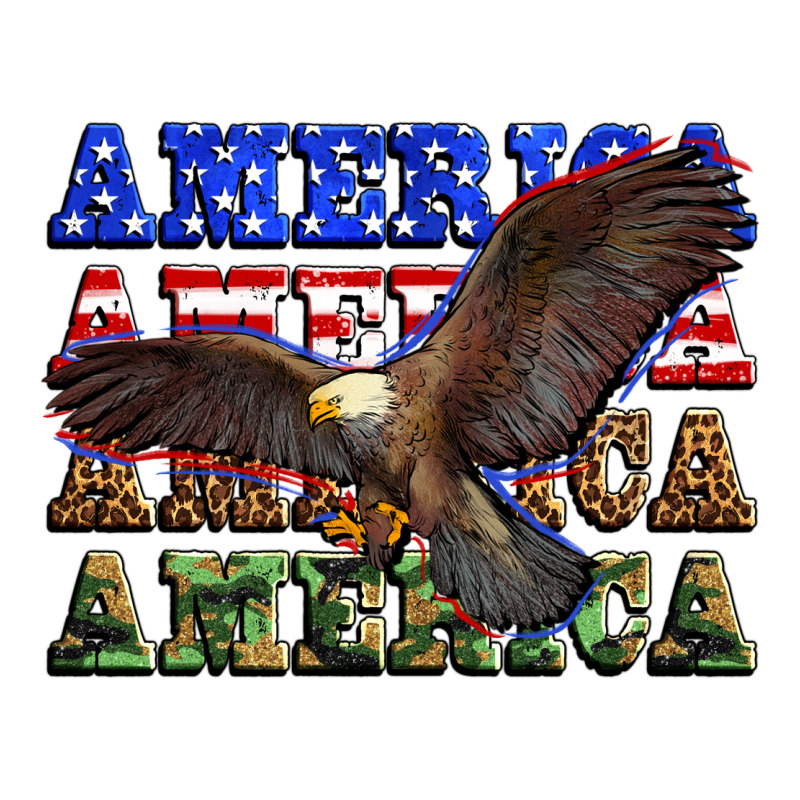 America America America America Premium Tee by Zillion Design Studio | Teevron