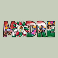 Mexican Flag Sunflower Madre Ladies Tee | Teevron