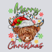 Merry Christmas Cow Zipper Hoodie | Teevron