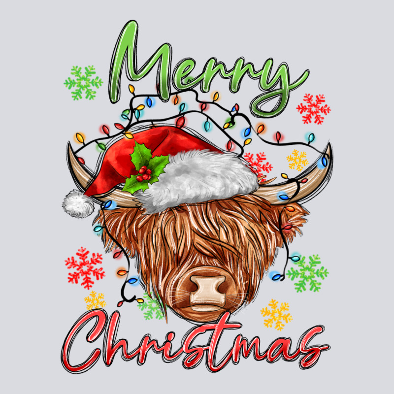 Merry Christmas Cow Zipper Hoodie by MaliasSmallBusiness | Teevron