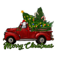 merry christmas baby sheep trees with truck | Teevron