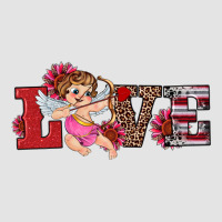 Valentine's Day Cupid Sunflowers Love Premium Sweatshirt | Teevron