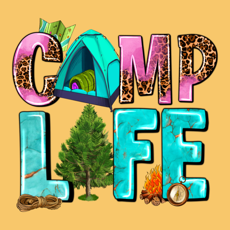 Camp Life Vintage Hoodie by AdoDesignShop | Teevron