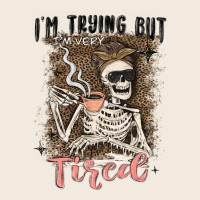 Im Trying But Tired Zipper Hoodie | Teevron