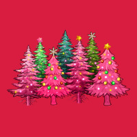 Christmas Tress With Lights Premium Hoodie | Teevron