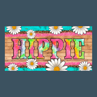 Hippie And Daisys License Plate Template Urban Heavy Tee | Teevron