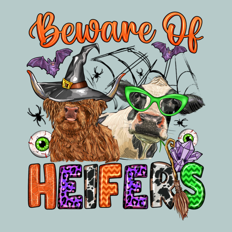 Beware Of Heifers Heavy Core Tee by Zillion Design Studio | Teevron