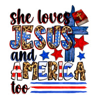 she loves jesus and america too | Teevron