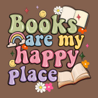 Books Are My Happy Place Zipper Hoodie | Teevron