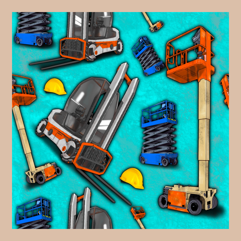 Construction Vehicles Urban Heavy Tee by BundleAndBundleShop | Teevron