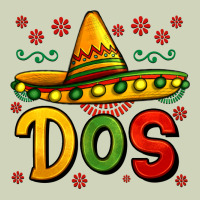 Dos My Second Mexican Birthday Heavyweight Hoodie | Teevron