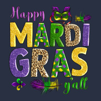 Happy Mardi Gras Y'all Heavyweight Sweatshirt | Teevron