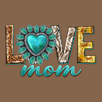 Love Mom Western Premium Tee | Teevron