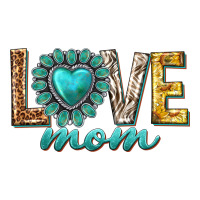 love mom western | Teevron