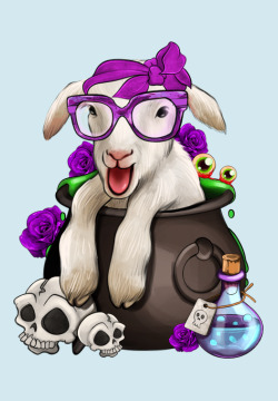 Funny Halloween Lamb Classic Tee Designed By Jasminsmagicworld