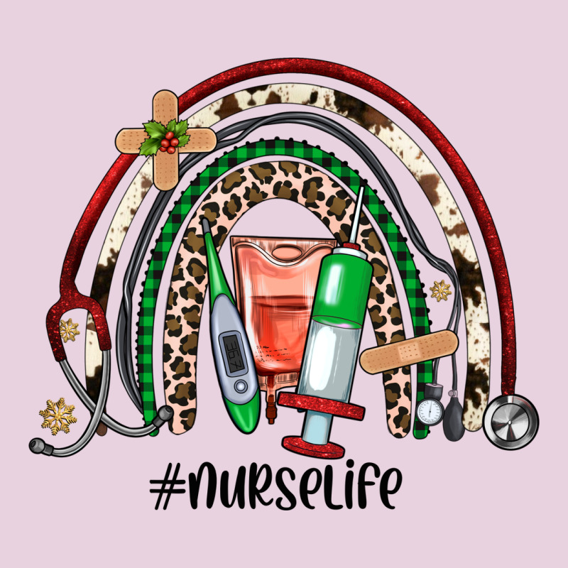 Christmas Nurselife Rainbow Ladies Tee by JahusDesignShop | Teevron