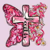 Faith Cancer Cross Ladies Tee | Teevron