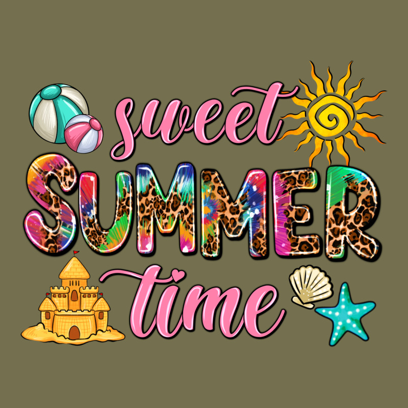Sweet Summer Time Vintage Hoodie by AdoDesignShop | Teevron