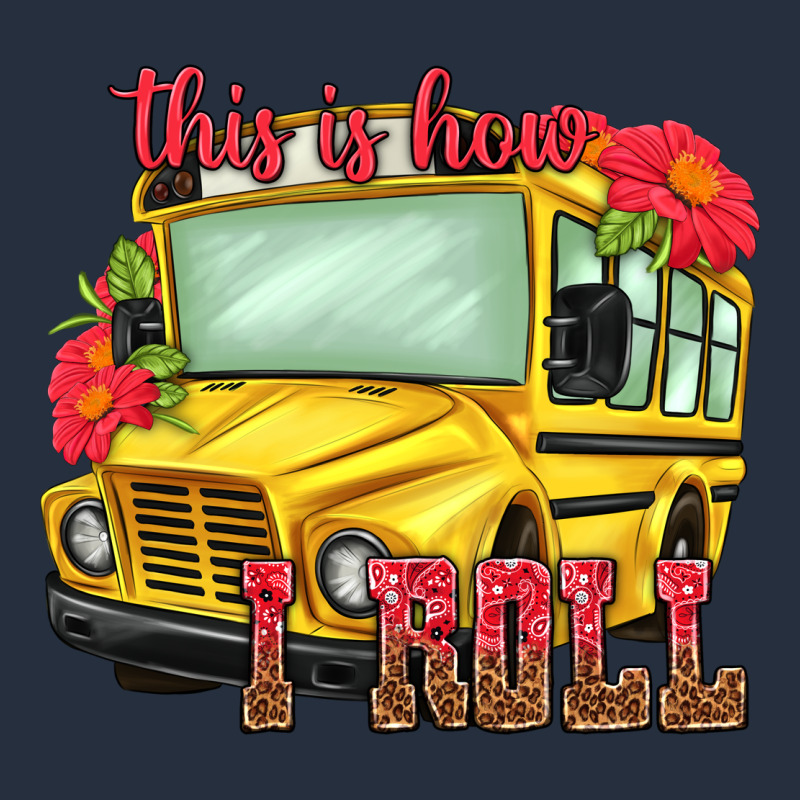 This Is How I Roll Zipper Hoodie by NancyCooperArtShop | Teevron