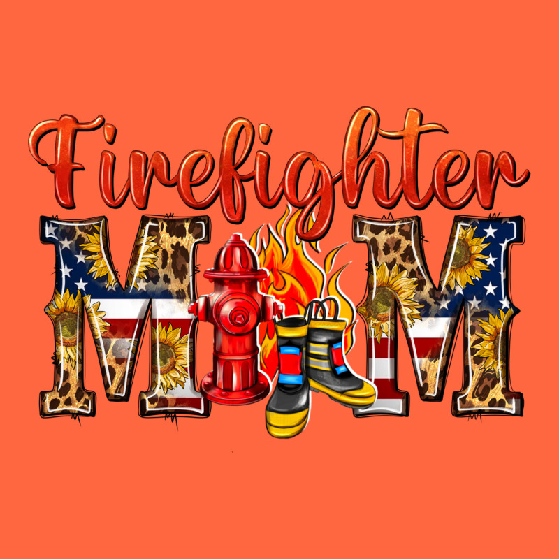 Firefighter Mom Premium Hoodie by texasbilliewilder | Teevron