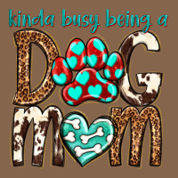 Kinda Busy Being A Dog Mom Premium Tee | Teevron