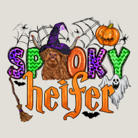 Spooky Heifer Heavy Core Tee | Teevron