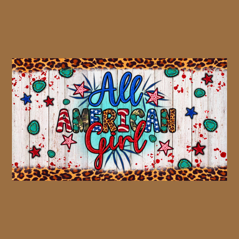 All American Girl Vintage Tee by Artiststas | Teevron