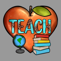 Teach Heart Vintage Hoodie | Teevron