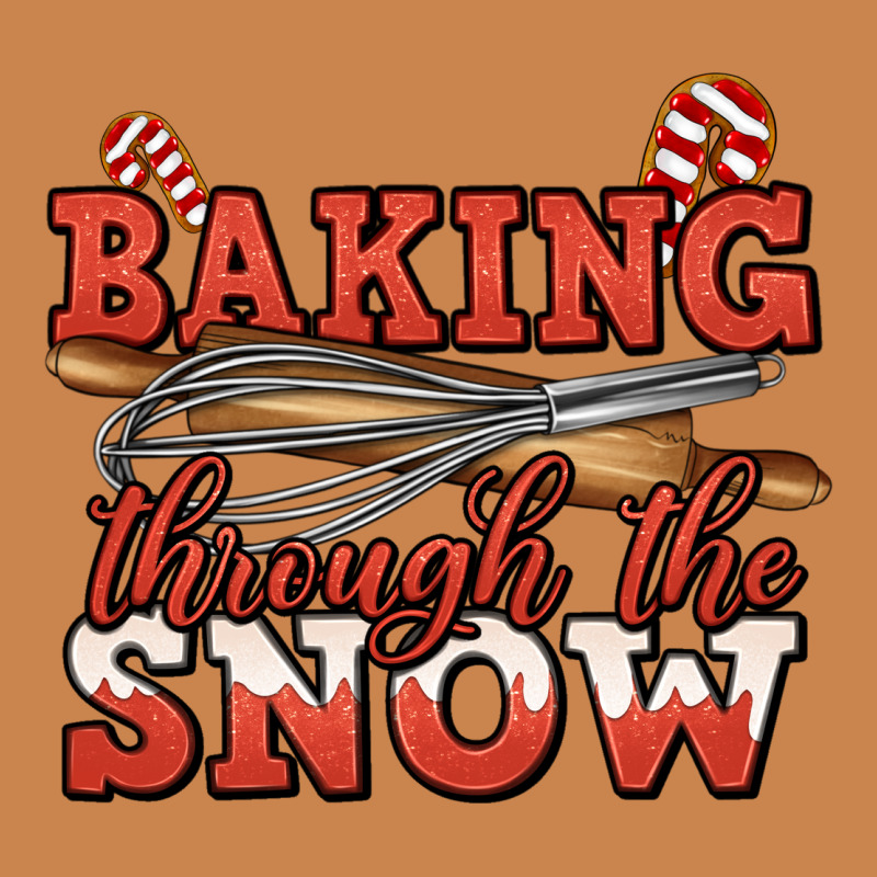 Baking Through The Snow Christmas Heavyweight Hoodie by Jasminsmagicworld | Teevron