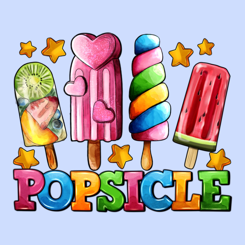 Popsicle With Stars Urban Heavy Tee by AdoDesignShop | Teevron