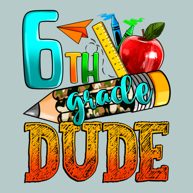 6th Grade Dude Heavy Core Tee by texasbilliewilder | Teevron