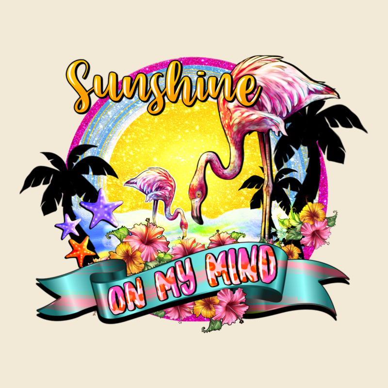 Sunshine On My Mind Premium Hoodie by NancyCooperArtShop | Teevron