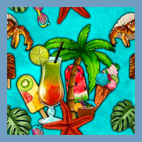 Summer Drinks And Ice Cream Urban Heavy Tee | Teevron