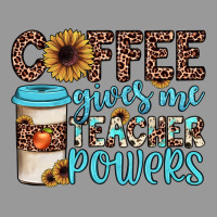 Coffee Gives Me Teacher Powers Vintage Hoodie | Teevron