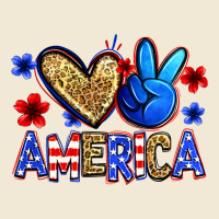 Peace Love America Premium Tee | Teevron