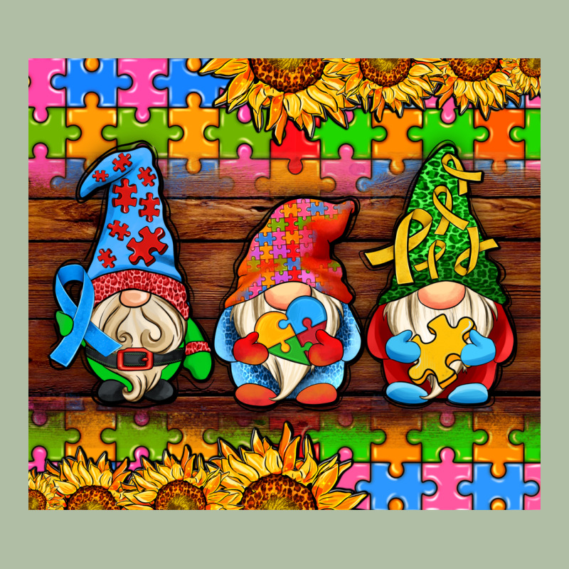 Autism Gnomes Urban Heavy Tee by AdoDesignShop | Teevron