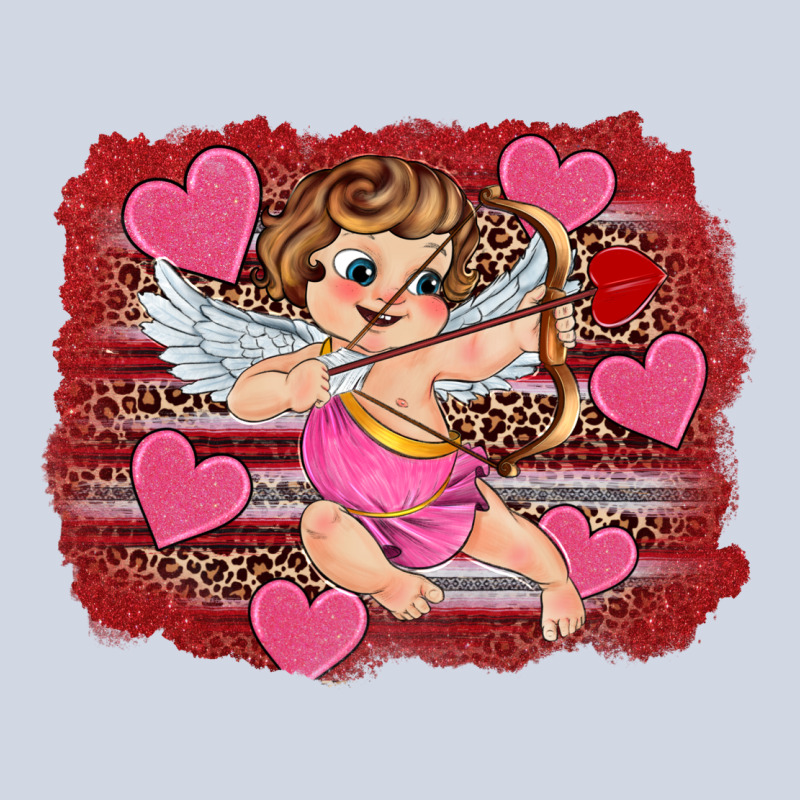 Valentine's Day Cupid Heart Premium Sweatshirt by RanaPortraitStore | Teevron