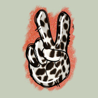 Dalmatians Skin Peace Sign Long Sleeve Tee | Teevron
