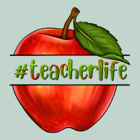 Teacher Life With Apple Zipper Hoodie | Teevron