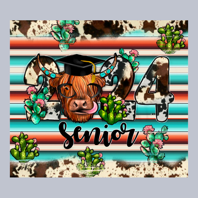 2024 Senior Cow Premium Hoodie by JahusDesignShop | Teevron