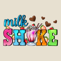 Milk Shake With Chocolate Heart Urban Heavy Tee | Teevron