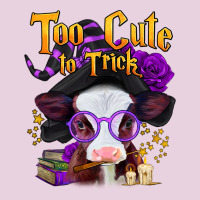 Too Cute To Trick Halloween Baby Calf Classic Tee | Teevron