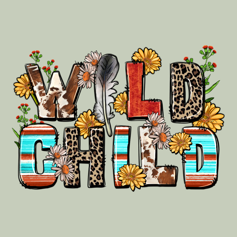 Wild Child Ladies Tee by Zillion Design Studio | Teevron